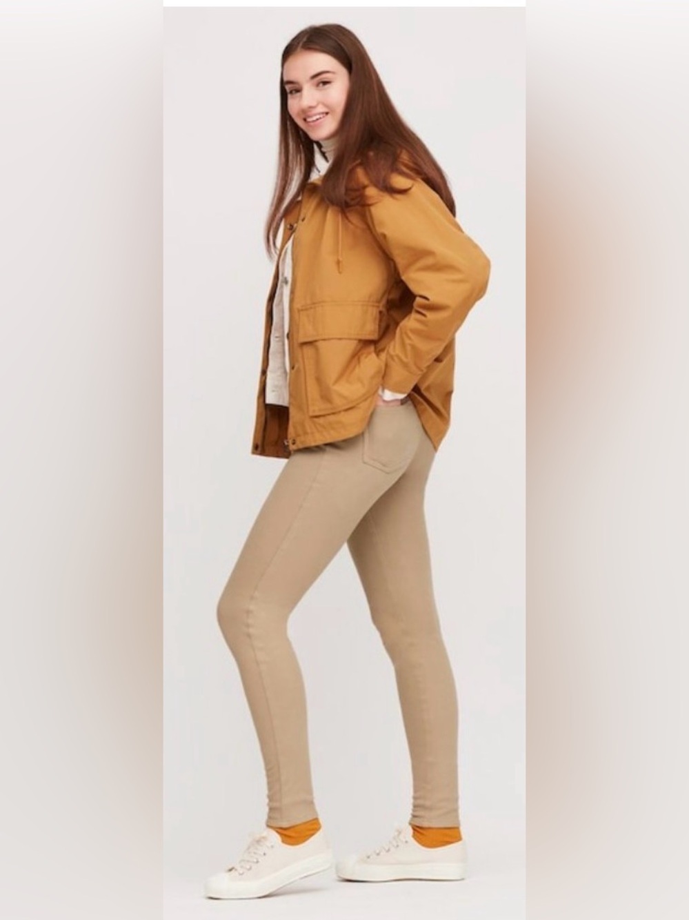 UNIQLO HeatTech Jeggings size women’s medium